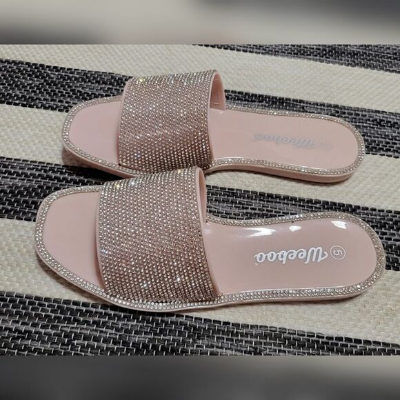 Rhinestone Slides   - Picture 2 of 4